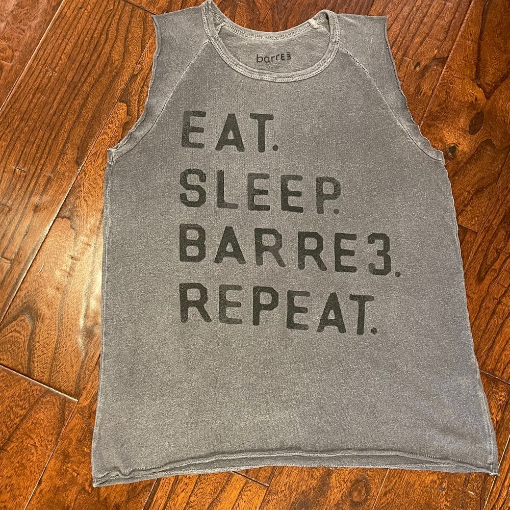 Barre 3 Muscle Tee